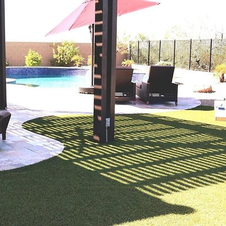 Phoenix Home With Heated Pool, Desert Views & Hot Tub Anthem Luaran gambar