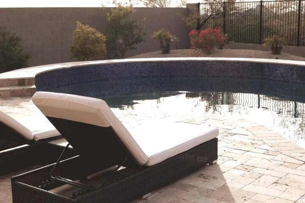 Phoenix Home With Heated Pool, Desert Views & Hot Tub Anthem Luaran gambar