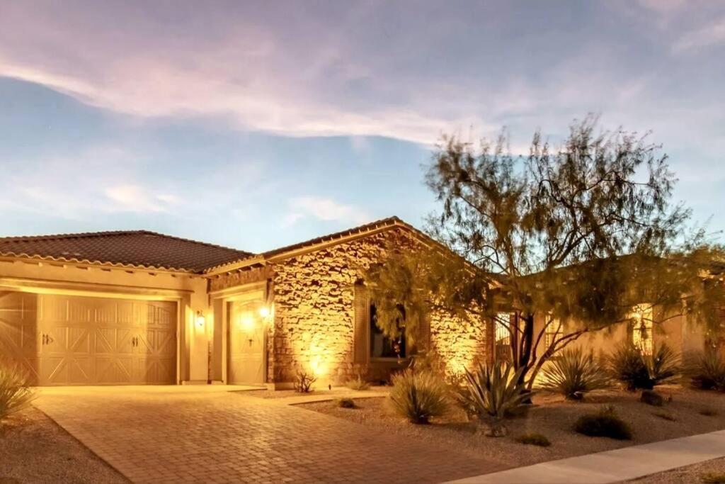 Phoenix Home With Heated Pool, Desert Views & Hot Tub Anthem Luaran gambar