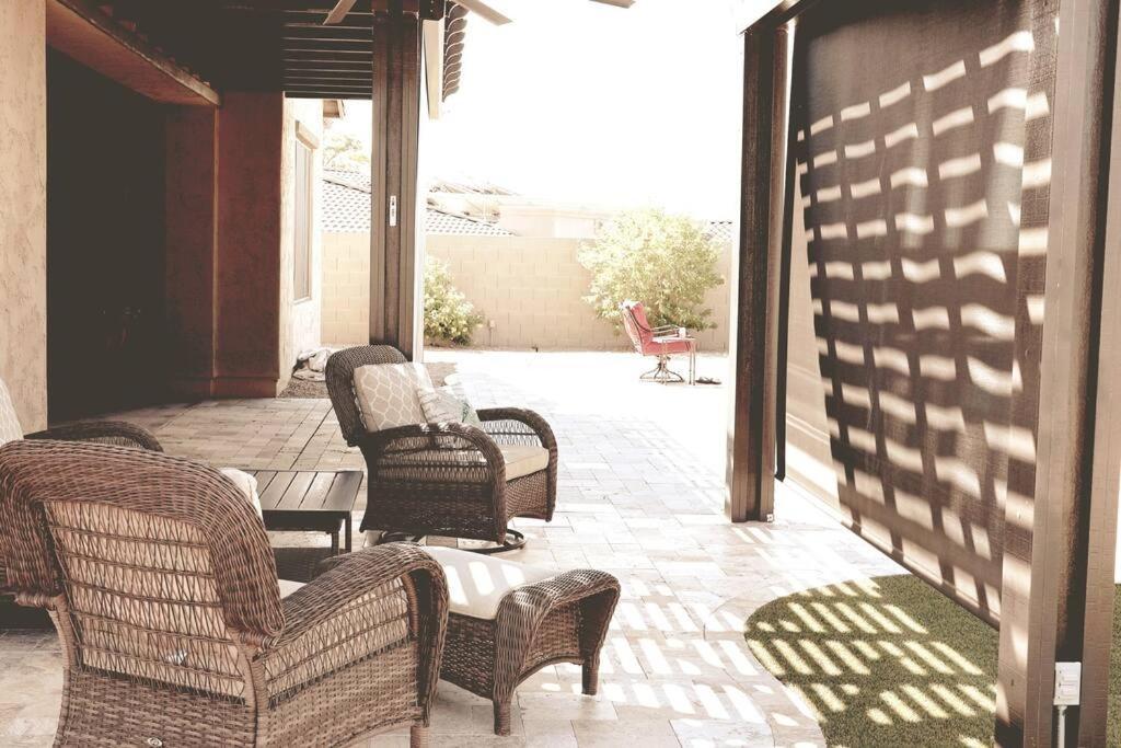 Phoenix Home With Heated Pool, Desert Views & Hot Tub Anthem Luaran gambar