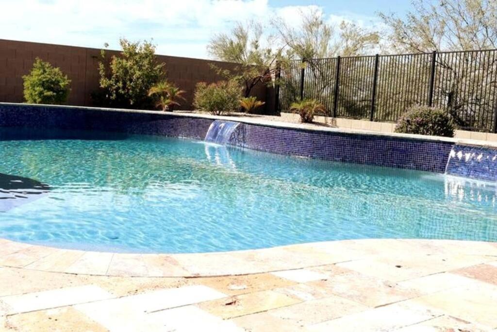 Phoenix Home With Heated Pool, Desert Views & Hot Tub Anthem Luaran gambar